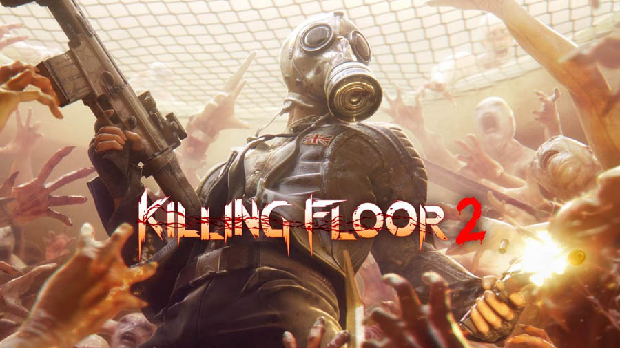 The Official Picture of Killing Floor 2 with its character, One of best zombie games on pc.