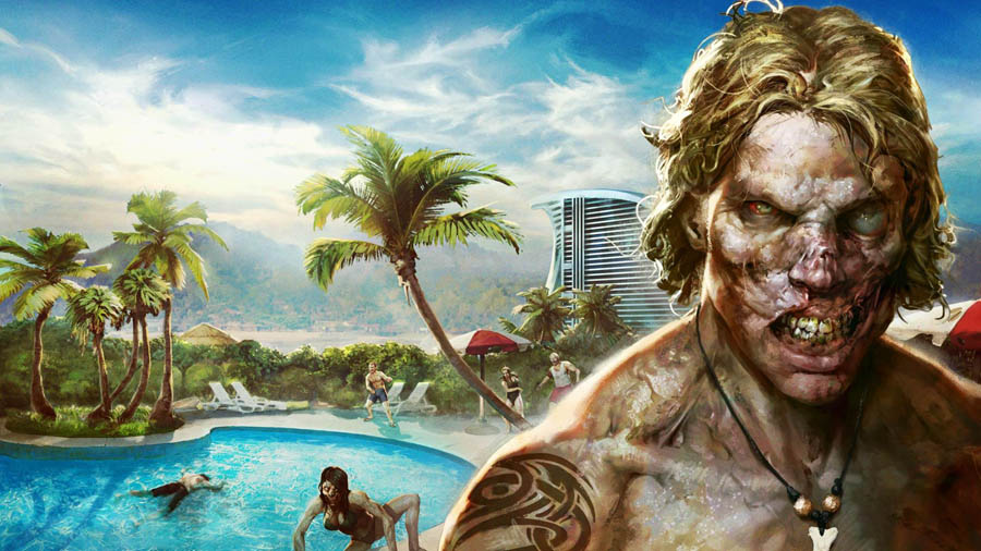 The Official Picture of Dead Island, One of best zombie games on pc.