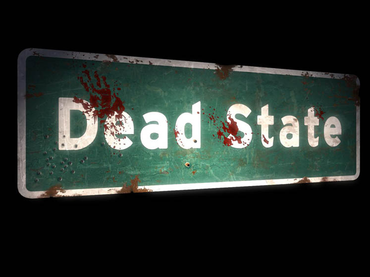 The Official Picture of Dead State, One of best zombie games on pc.