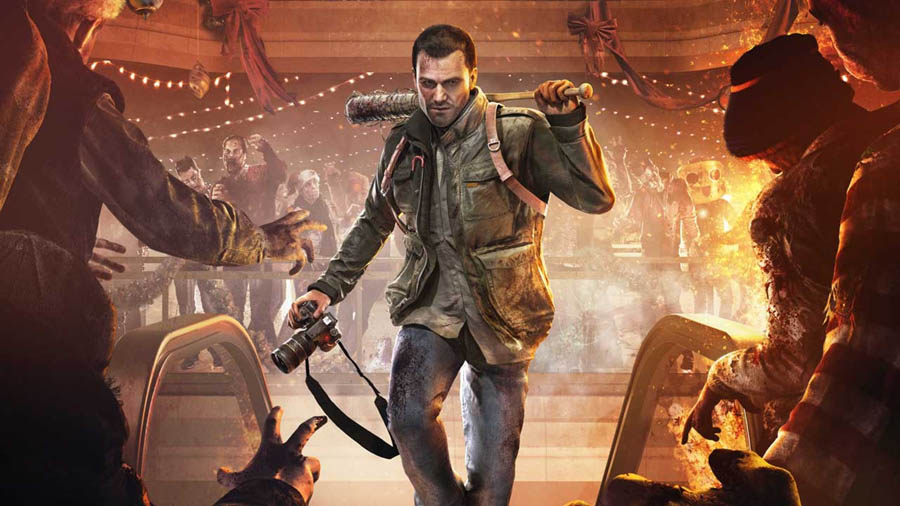 The Official Picture of Dead Rising 4: Frank's Big Package with Frank West, One of best zombie games on ps5.