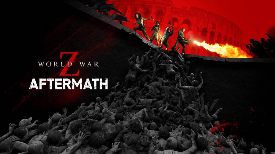 The Official Picture of World War Z: Aftermath with its characters, One of best zombie games on Steam.