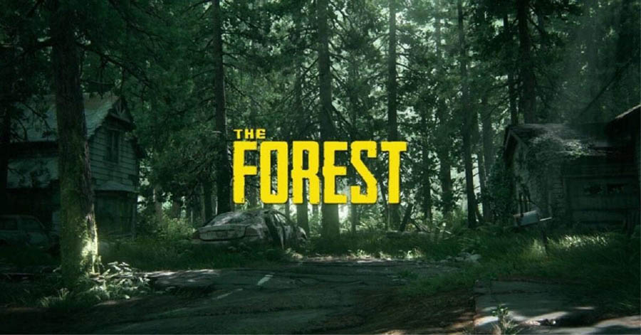 The Official Picture of The Forest, One of best zombie games on Steam.