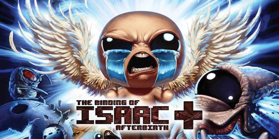 An official picture of The Binding of Isaac: Afterbirth.