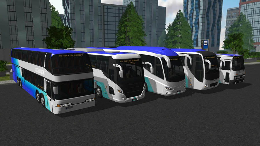 in game Picture of Public Transport Simulator – Coach, One of best truck games for android.