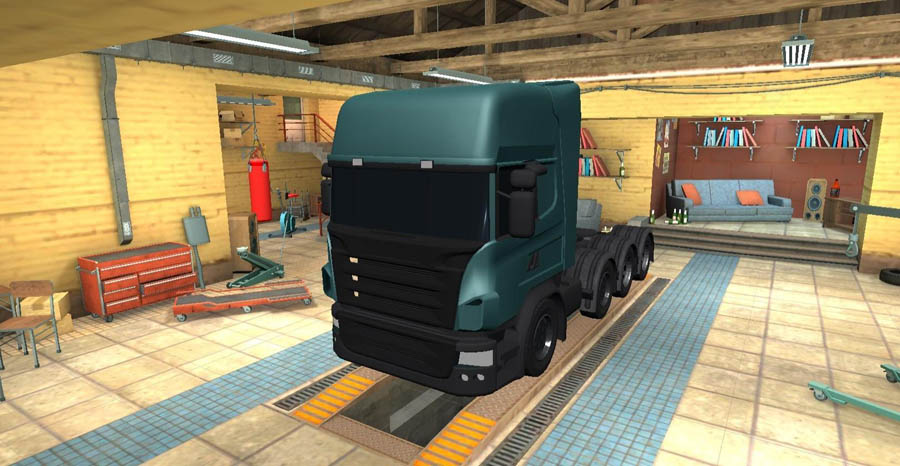 in game Picture of Euro Truck Driver 2019, One of best truck games for android.