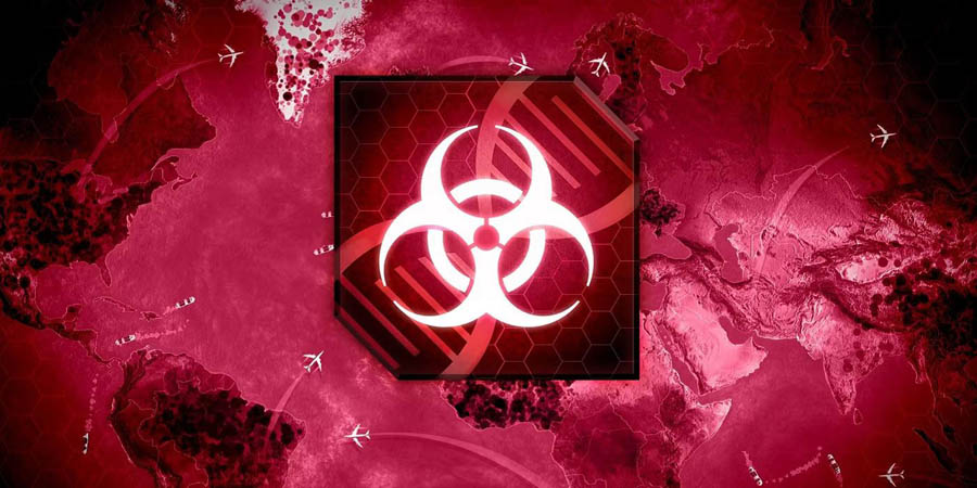 The Official Picture of Plague Inc., One of best ai games for iphone.