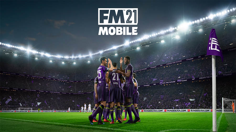 The Official Picture of Football Manager 2021 Mobile, One of best ai games for iphone.