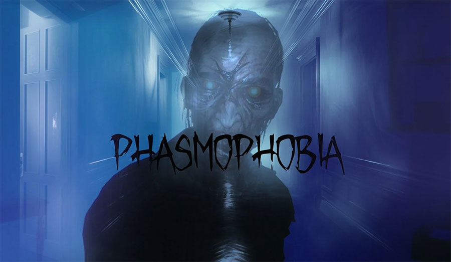 The Official Picture of Phasmophobia, One of best pc games for youtube channel.