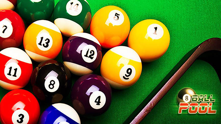 The Official Picture of 8 Ball Pool, One of most downloaded games in google play store.