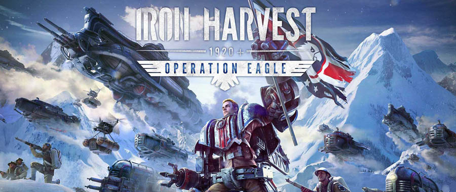 Official cover art of Iron Harvest.