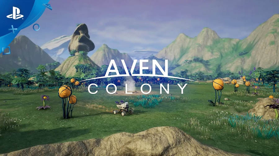 Official cover art of Aven Colony.