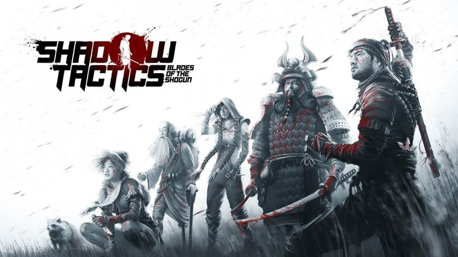 Official cover art of Shadow Tactics: Blades of the Shogun.