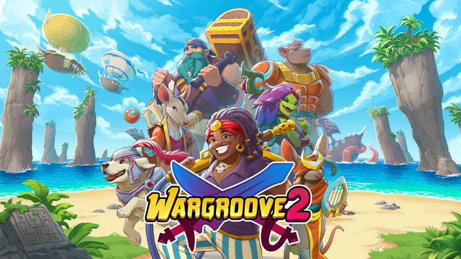 Official cover art of Wargroove.