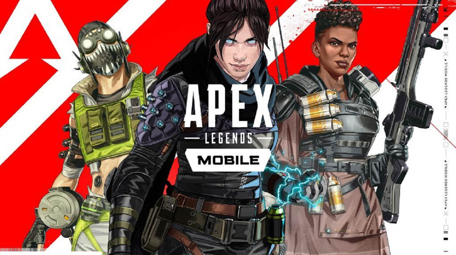 The official photo of Apex Legends Mobile, one of the best shooting games for Chromebook.