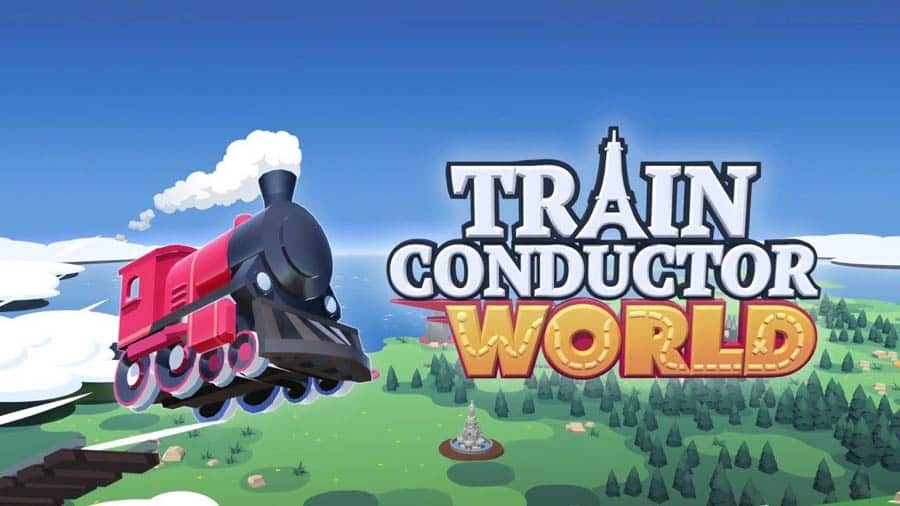 The Official Picture of Train Conductor World, One of train games for chromebook.