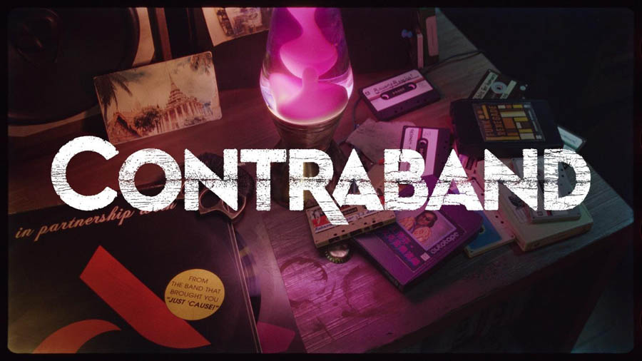 The Official Picture of Contraband, One of upcoming triple a games xbox.