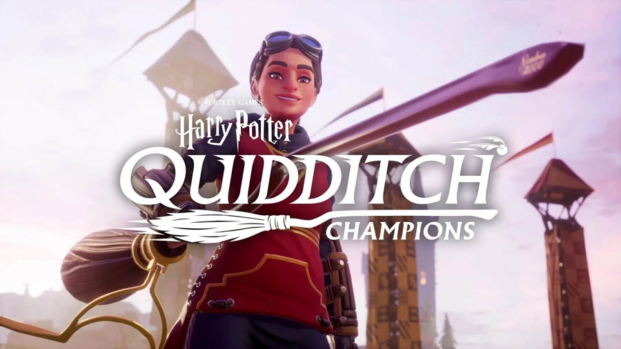 The Official Picture of Harry Potter: Quidditch Champions with its character, One of upcoming triple a games xbox.