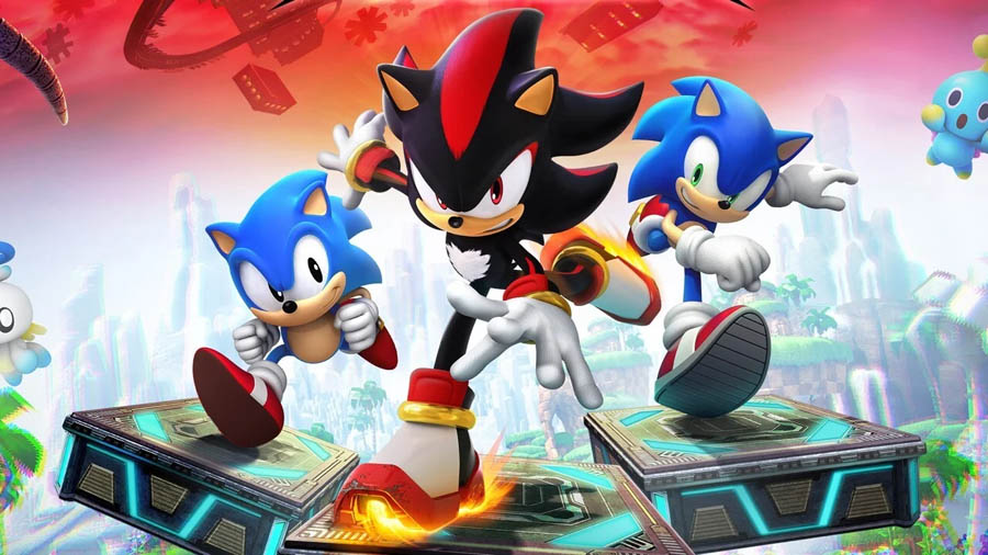 he Official Picture of Sonic X Shadow Generations with its characters, One of upcoming triple a games xbox.