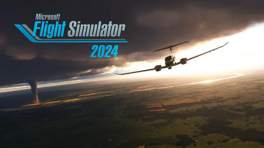 The Official Picture of Microsoft Flight Simulator 2024, One of upcoming triple a games xbox.