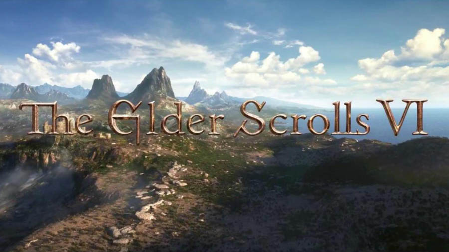 The Official Picture of The Elder Scrolls VI, One of upcoming triple a games xbox.