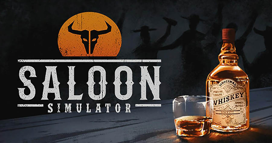 The Official Picture of Saloon Simulator, One of upcoming western games 2024.