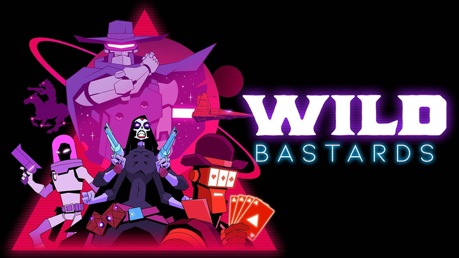 The Official Picture of Wild Bastards with its characters, One of upcoming western games 2024.