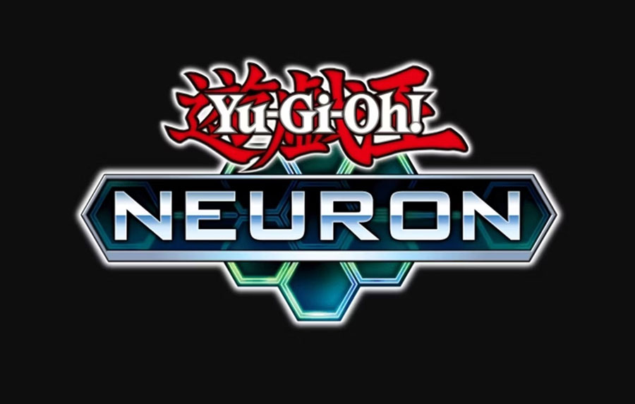 An official wallpaper of Yu-Gi-Oh! Neuron, one of the best yu gi oh games for ios.