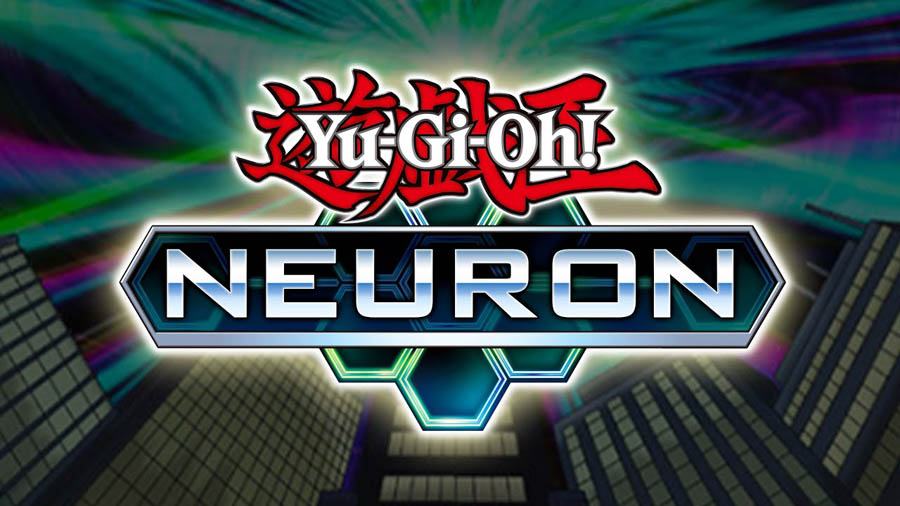 An official wallpaper of Yu-Gi-Oh! Neuron, one of the best yu gi oh games for mac.