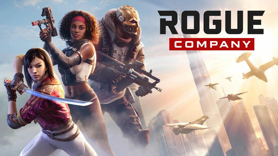 The Official Picture of Rogue Company with its characters, One of the best Battle Royale Games for Xbox.