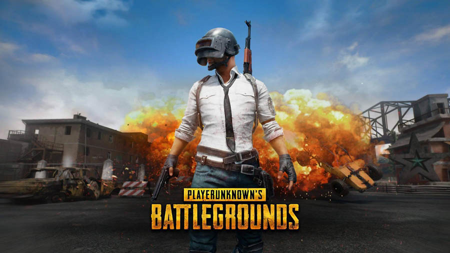 The Official Picture of PUBG: Battlegrounds with its character, One of Best Battle Royale games for Steam.