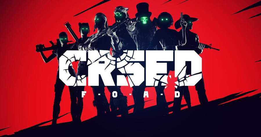 The Official Picture of CRSED: F.O.A.D. with its characters, One of the Best Battle Royale games for Steam.