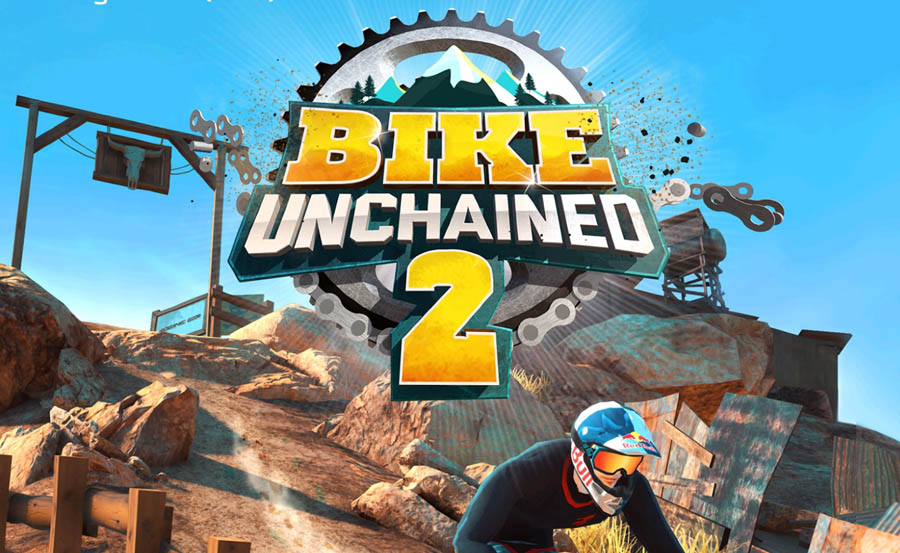 A wallpaper of Bike Unchained 2, one of the best bike games for Android.