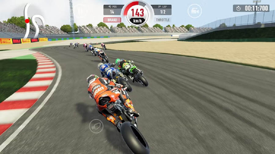 A picture of SBK16 Official Mobile Game.