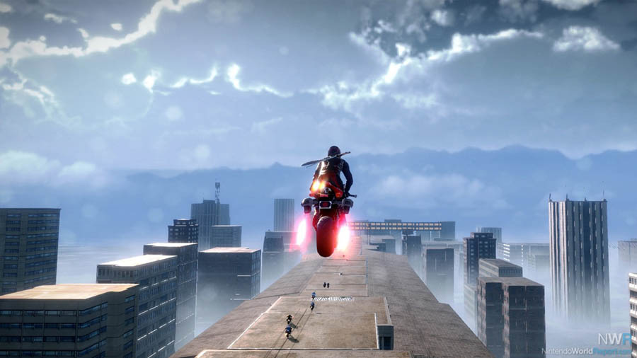 An official picture of Road Redemption, one of the best bike games for Nintendo Switch.