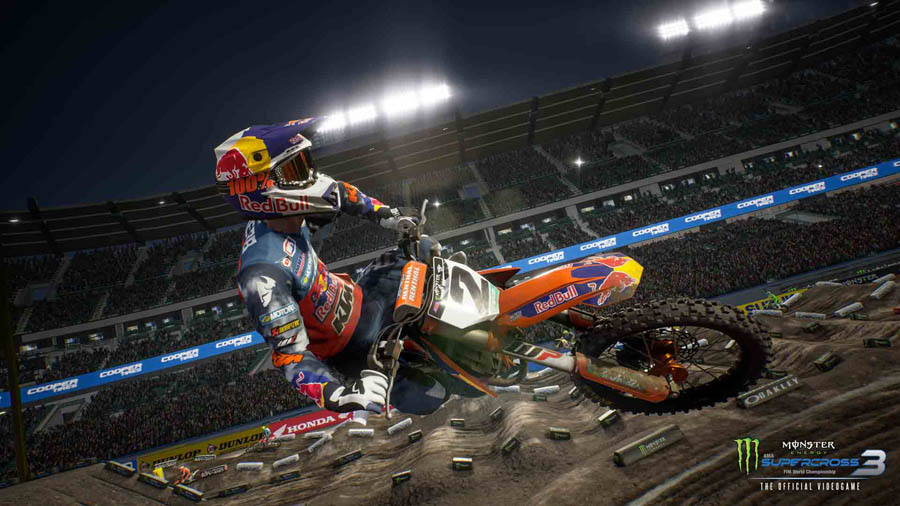 An official photo of Monster Energy Supercross 4.