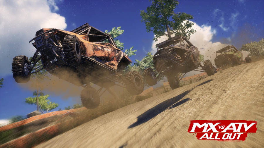 A picture of KMX vs ATV All Out, one of the best bike games on Steam