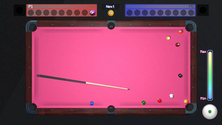 in game Picture of 9Ball Pocket, One of best billiard games for Xbox.