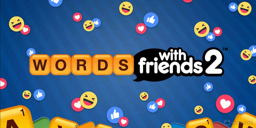 An official wallpaper of Words With Friends 2.