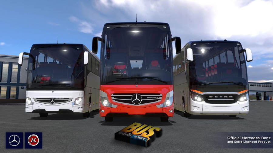 The Official Picture of Bus Simulator: Ultimate, One of best bus simulator games for android.