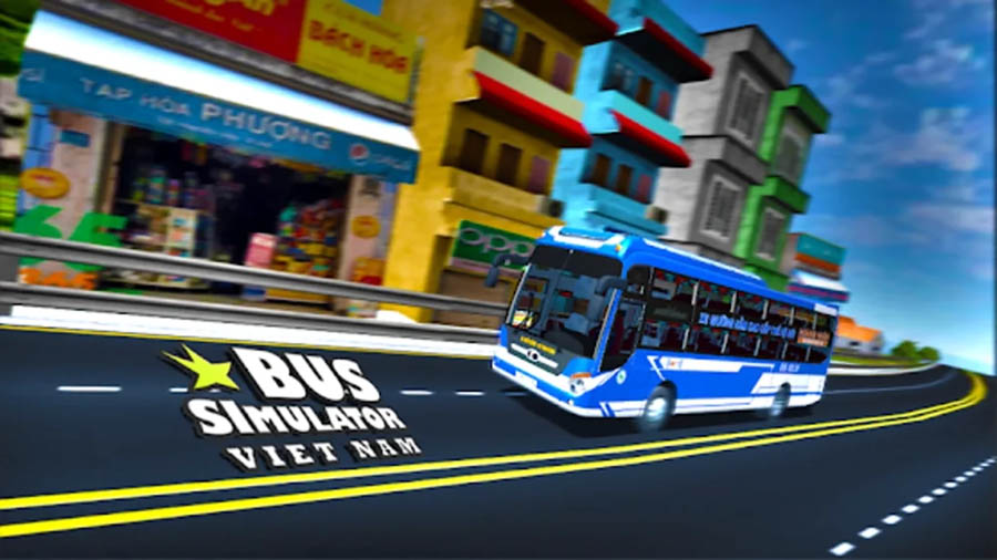 The Official Picture of Bus Simulator Vietnam, One of best bus simulator games for android.