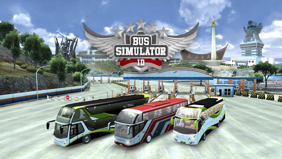 The Official Picture of Bus Simulator Indonesia, One of best bus simulator games for iOS.