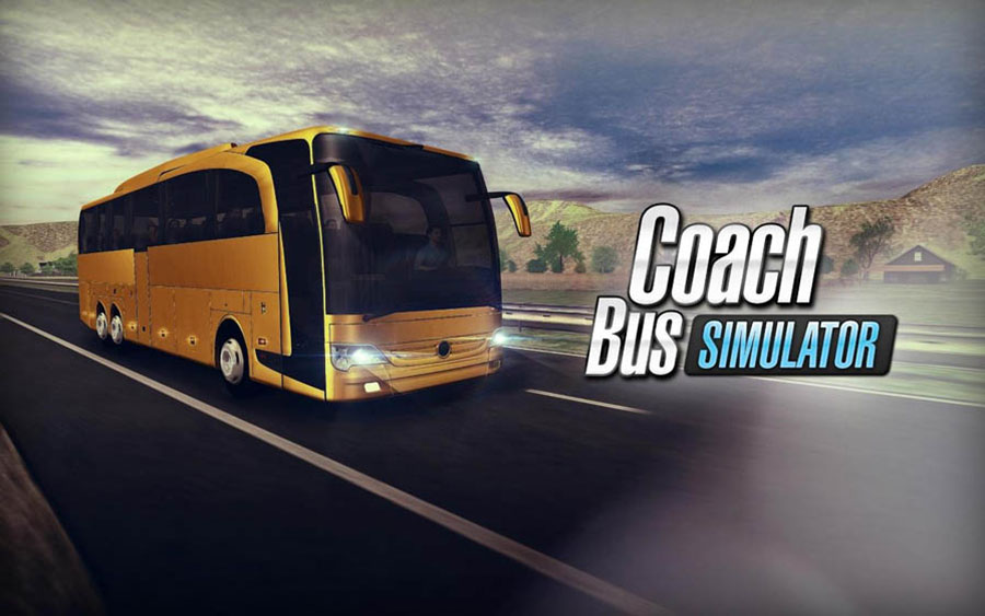 The Official Picture of Coach Bus Simulator, One of best bus simulator games for iOS.