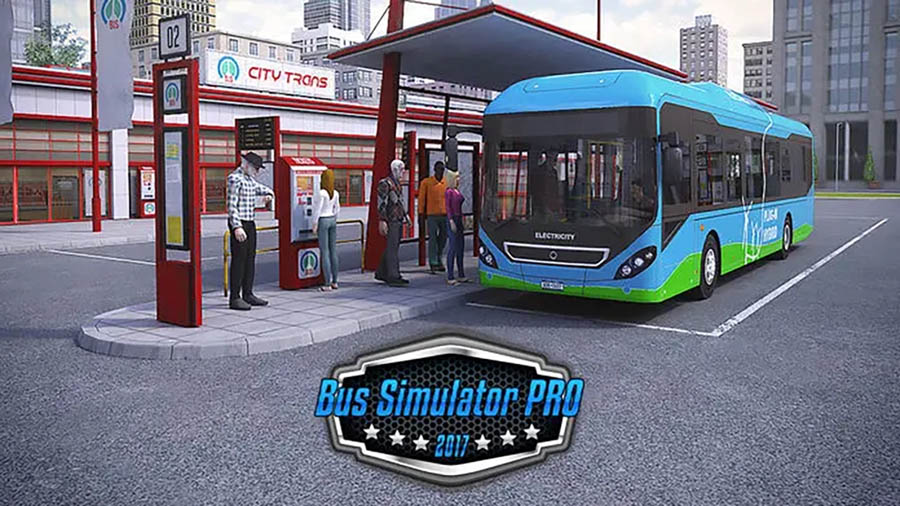 The Official Picture of Bus Simulator PRO 2017, One of best bus simulator games for android.