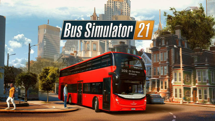 The Official Picture of Bus Simulator 21, One of best bus simulator games for pc.