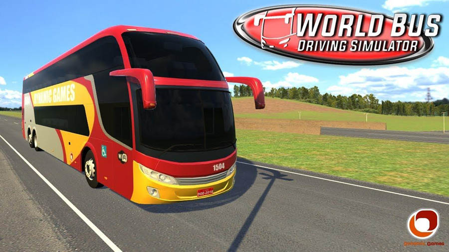 The Official Picture of World Bus Driving Simulator, One of best bus simulator games for pc.