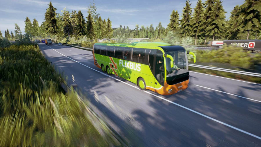 in game Picture of Fernbus Simulator, One of best bus simulator games for pc.