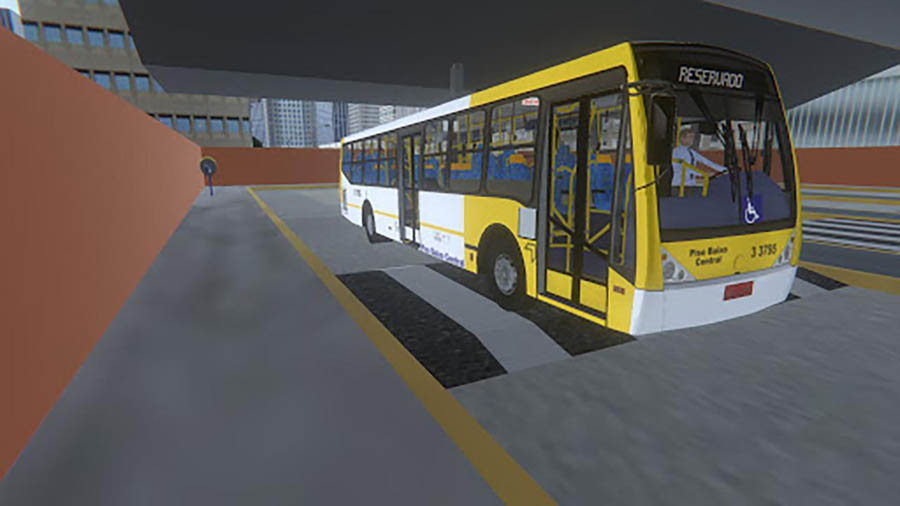 in game Picture of Proton Bus Simulator, One of best bus simulator games for pc.