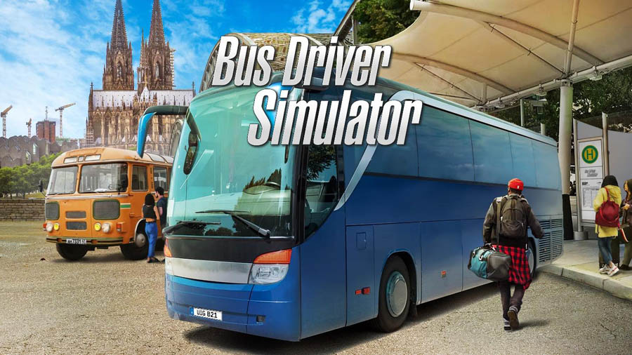 The Official Picture of Bus Driver Simulator, One of best bus simulator games for PS4.