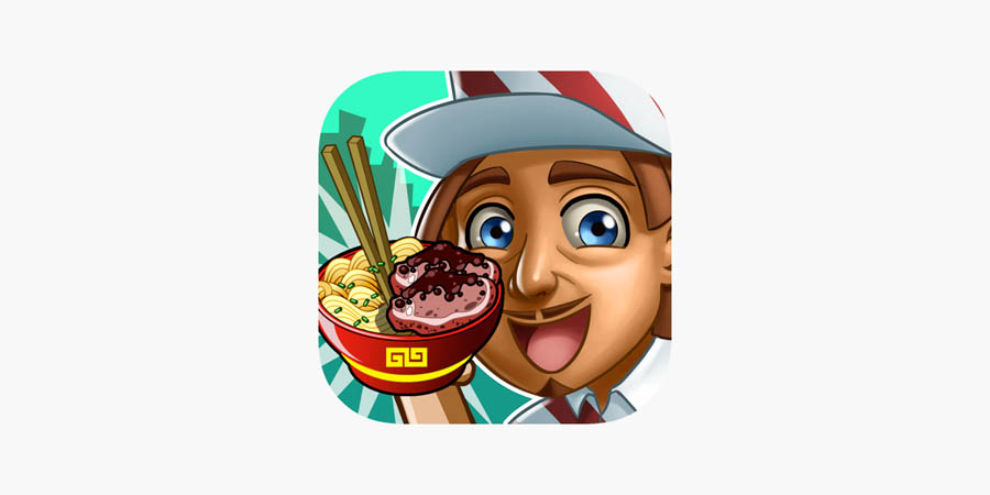 The Official Picture of Chef: A Restaurant Tycoon Game with its character, One of best cooking games for mac.