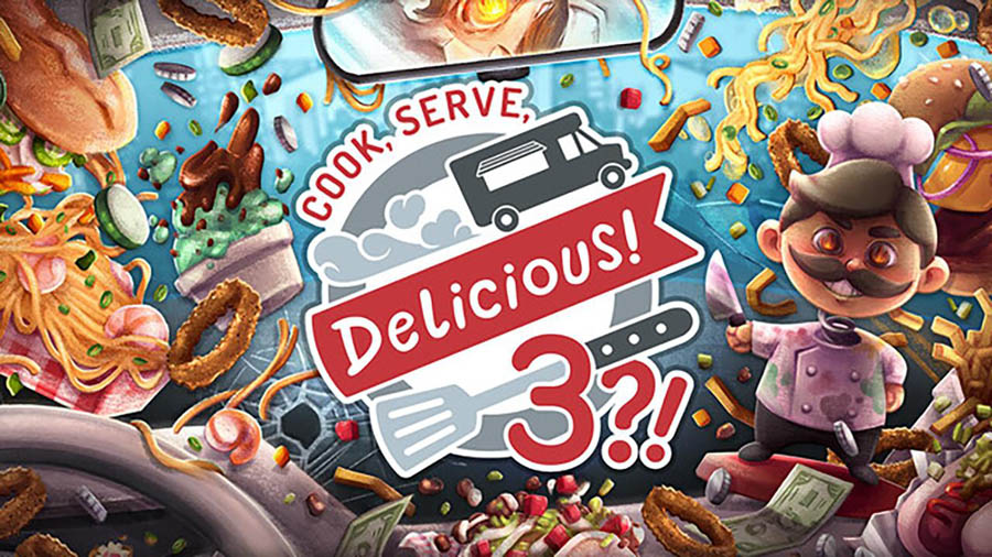 The Official Picture of Cook, Serve, Delicious! 3?!, One of best cooking games for mac.